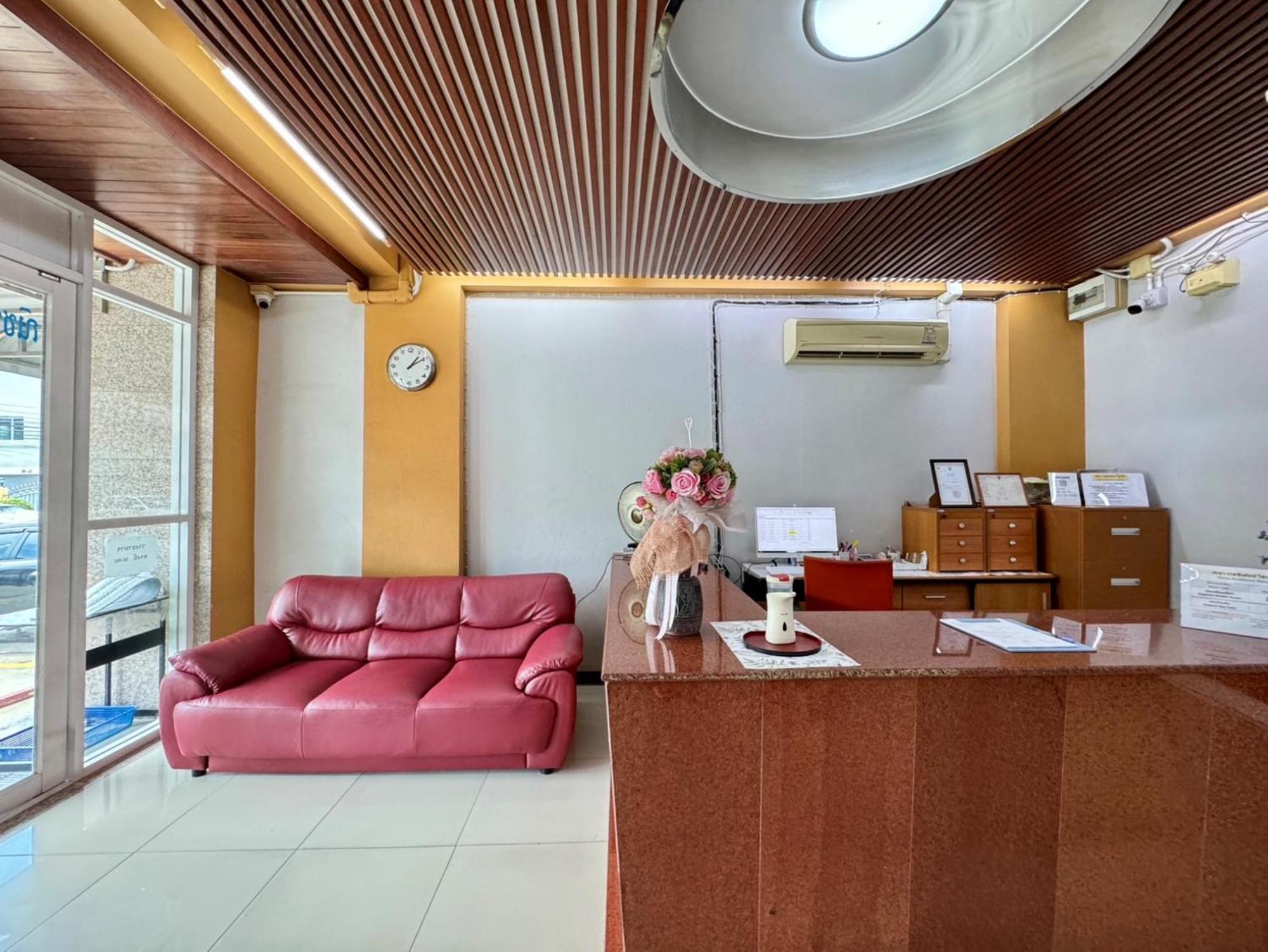 Nicha Residence Hotel Bangkok Eksteriør bilde