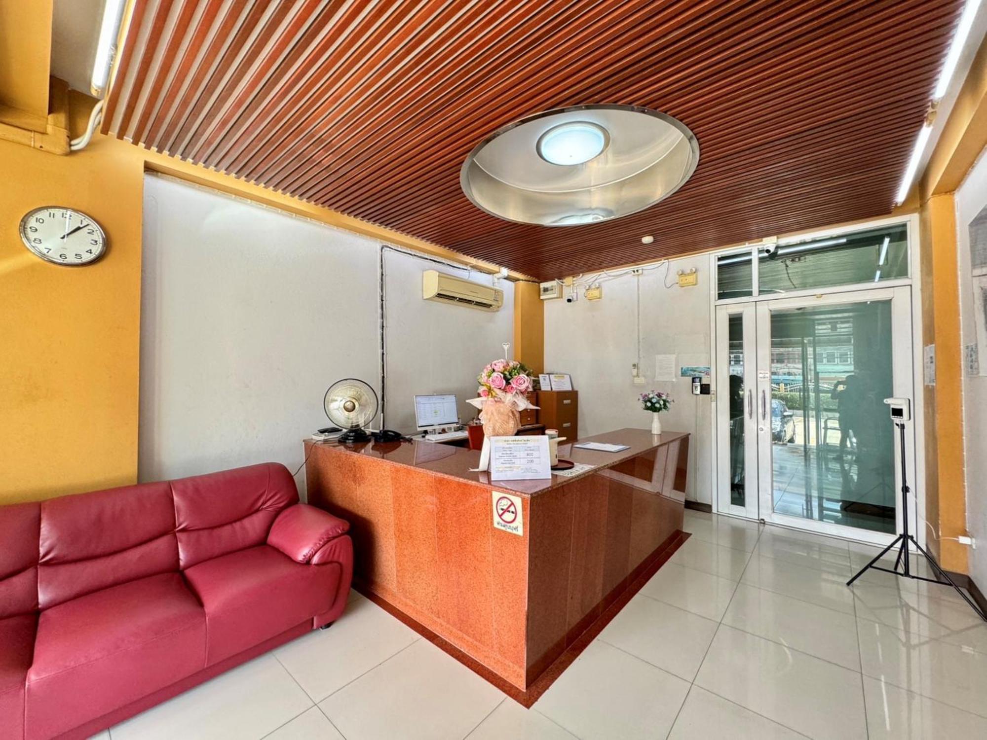 Nicha Residence Hotel Bangkok Eksteriør bilde