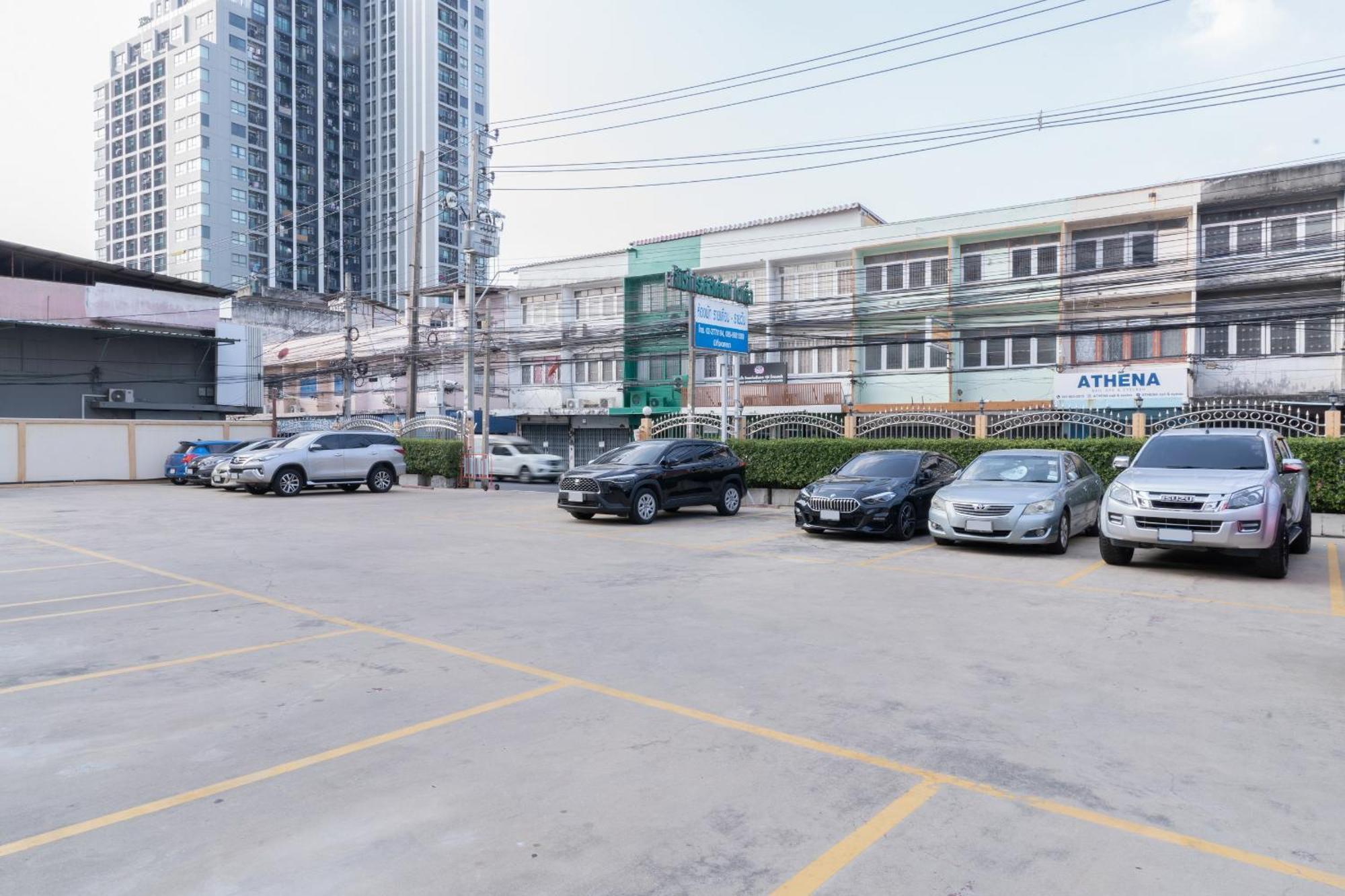 Nicha Residence Hotel Bangkok Eksteriør bilde