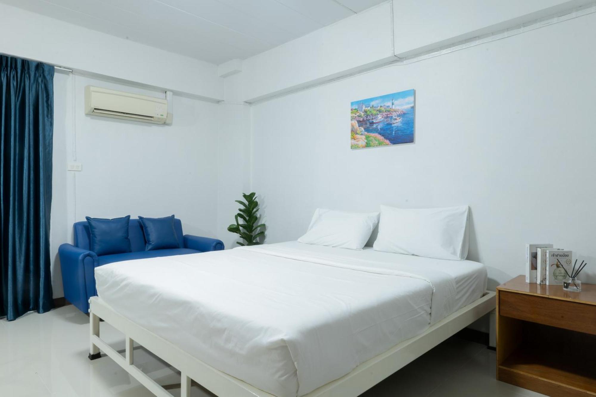 Nicha Residence Hotel Bangkok Eksteriør bilde