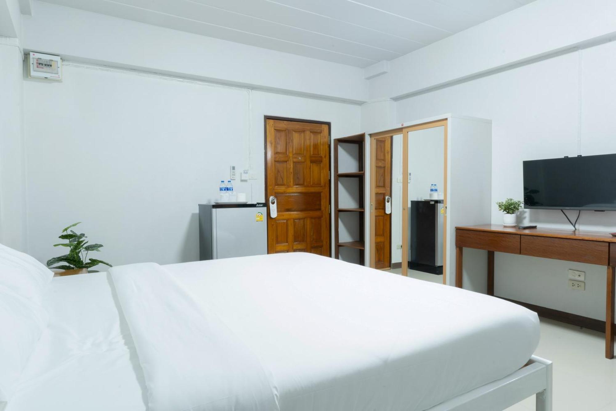 Nicha Residence Hotel Bangkok Eksteriør bilde
