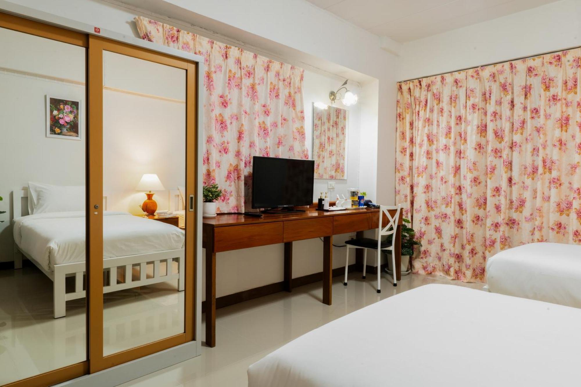 Nicha Residence Hotel Bangkok Eksteriør bilde