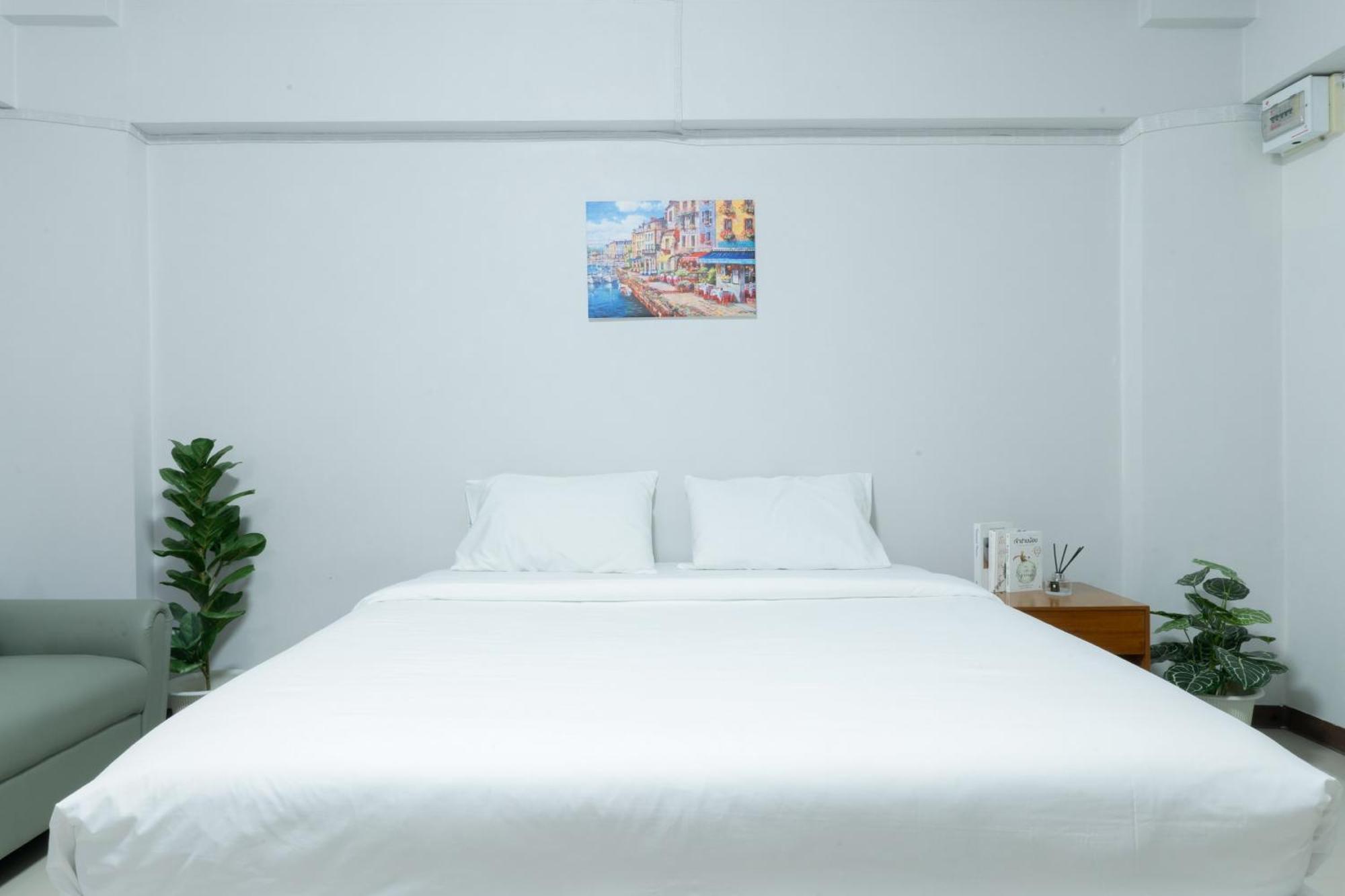 Nicha Residence Hotel Bangkok Eksteriør bilde