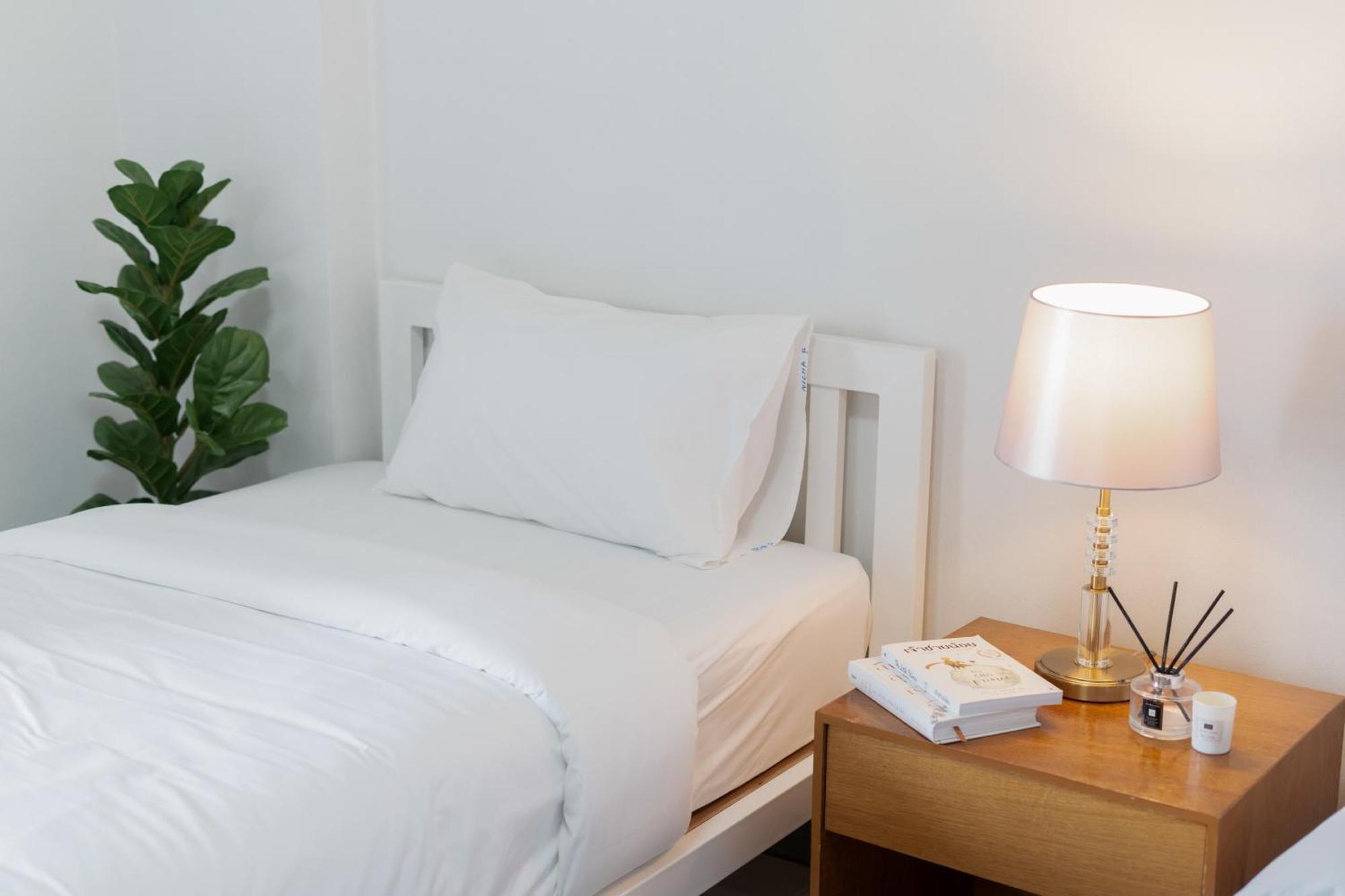 Nicha Residence Hotel Bangkok Eksteriør bilde