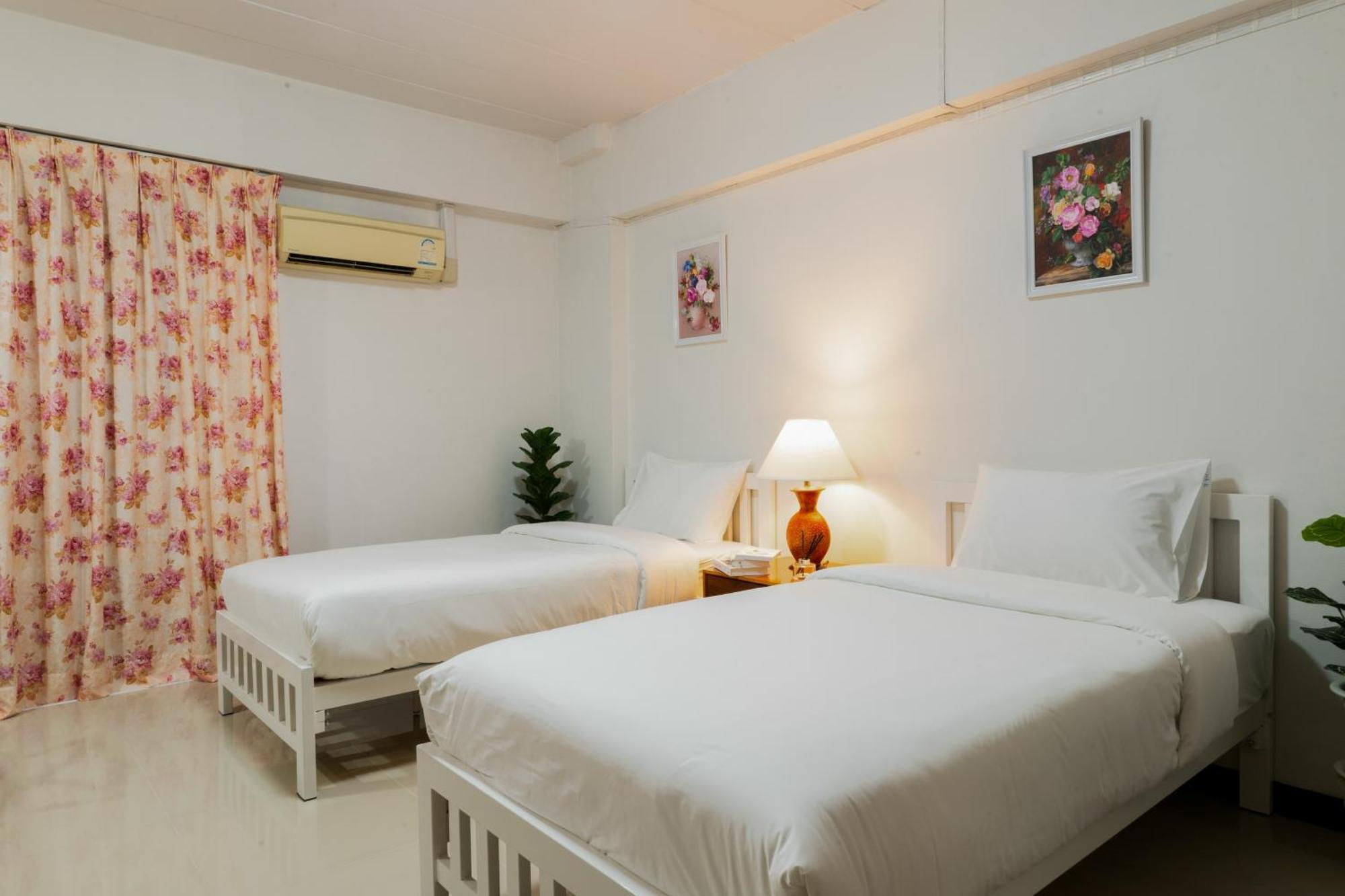 Nicha Residence Hotel Bangkok Eksteriør bilde