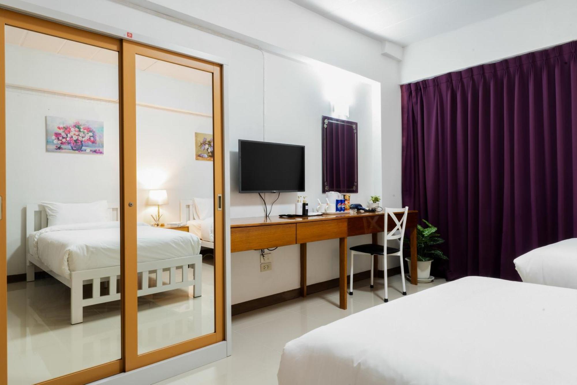Nicha Residence Hotel Bangkok Eksteriør bilde