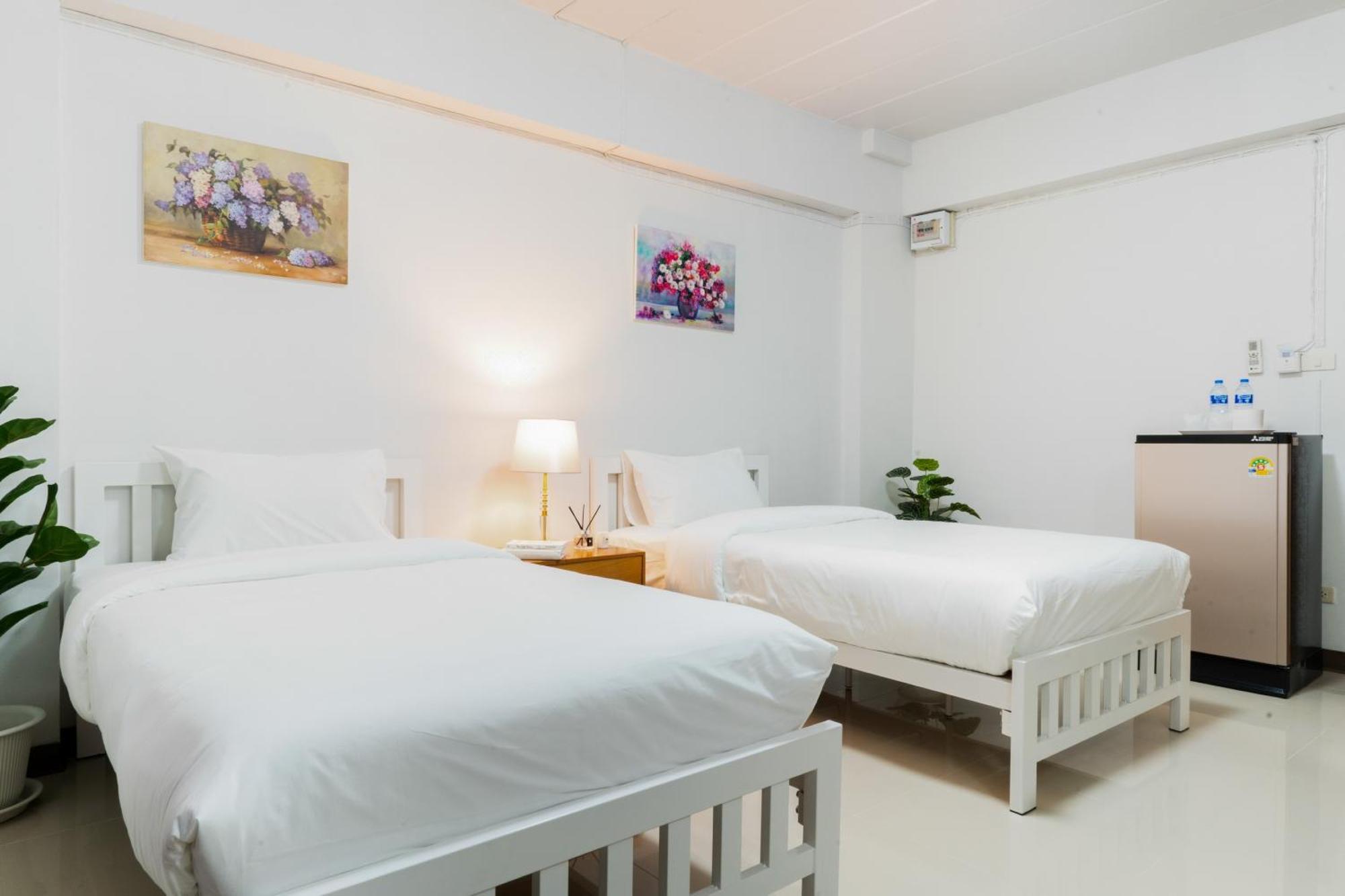 Nicha Residence Hotel Bangkok Eksteriør bilde